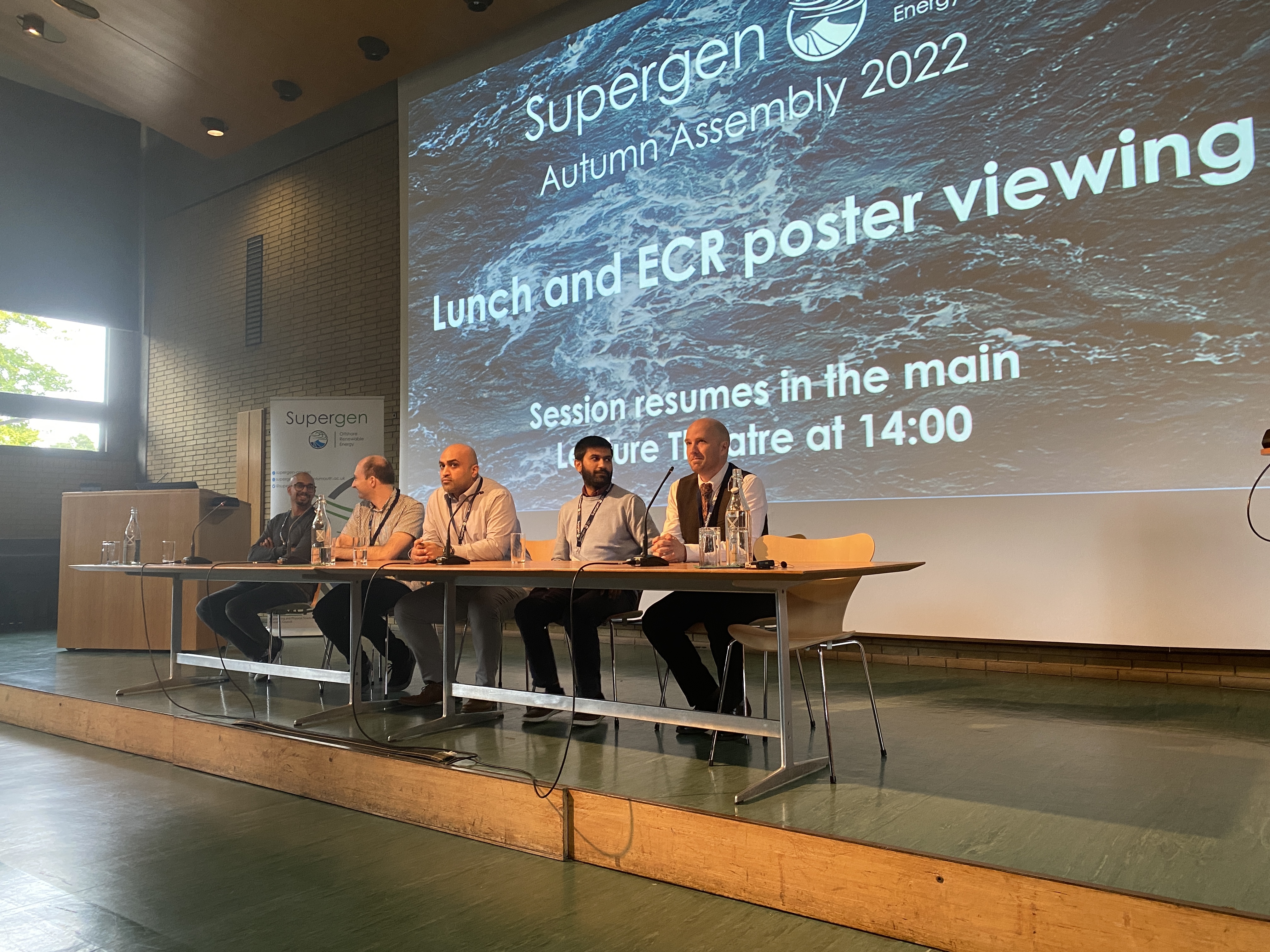 Panel session at the Supergen ORE Hub Autumn Assembly 2022