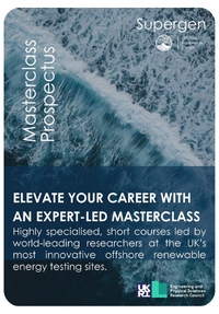 Masterclass Prospectus Front Page
